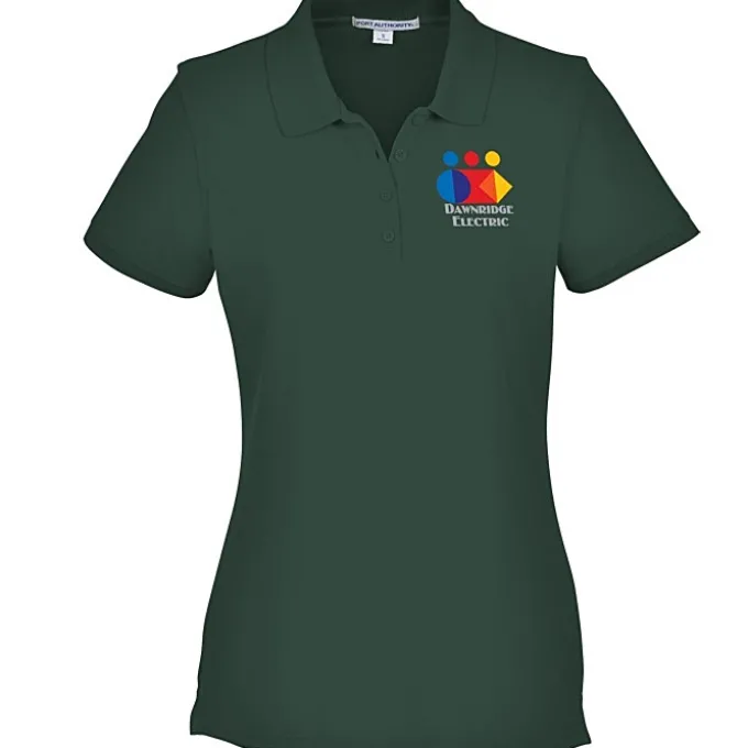 Lightweight Classic Pique Polo - Ladies' - Full Color
