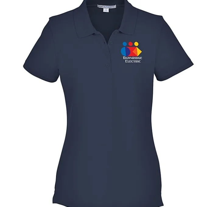 Lightweight Classic Pique Polo - Ladies' - Full Color