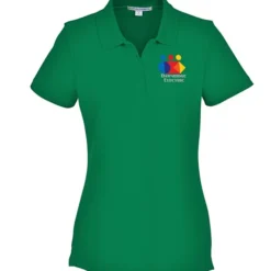 Lightweight Classic Pique Polo - Ladies' - Full Color