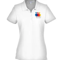 Lightweight Classic Pique Polo - Ladies' - Full Color