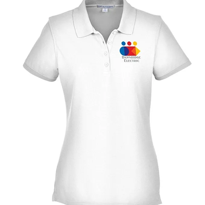 Lightweight Classic Pique Polo - Ladies' - Full Color