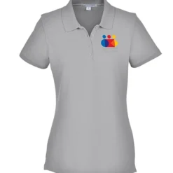 Lightweight Classic Pique Polo - Ladies' - Full Color
