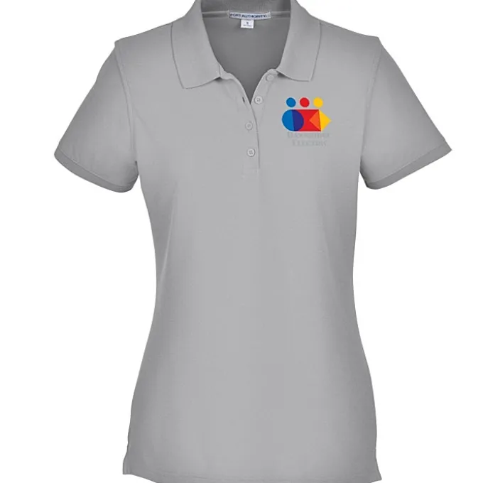 Lightweight Classic Pique Polo - Ladies' - Full Color