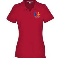 Lightweight Classic Pique Polo - Ladies' - Full Color