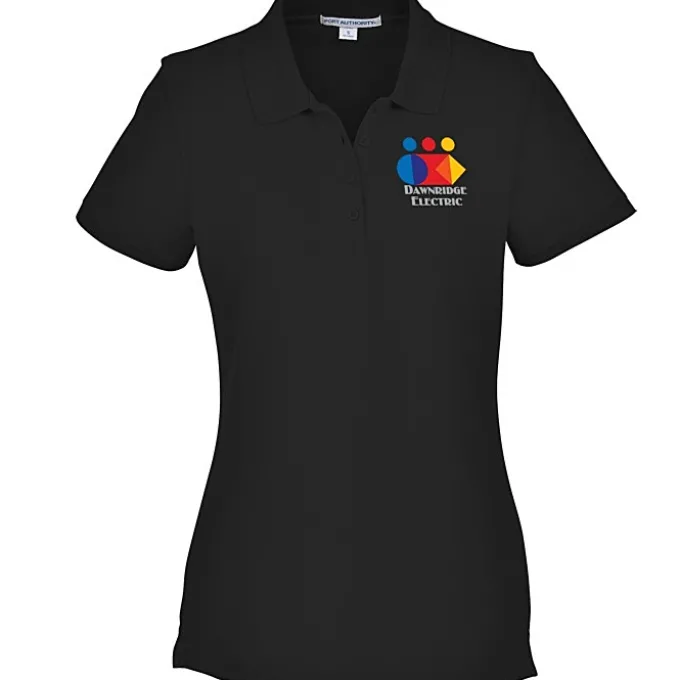 Lightweight Classic Pique Polo - Ladies' - Full Color