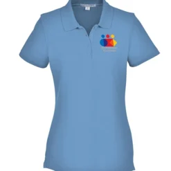 Lightweight Classic Pique Polo - Ladies' - Full Color