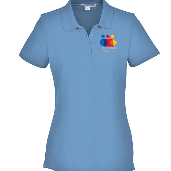 Lightweight Classic Pique Polo - Ladies' - Full Color