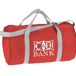 Lightweight Duffel Bag - 18 inches x 10 inches - 24 hr