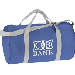 Lightweight Duffel Bag - 18 inches x 10 inches - 24 hr