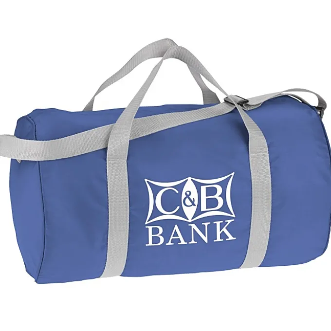 Lightweight Duffel Bag - 18 inches x 10 inches - 24 hr