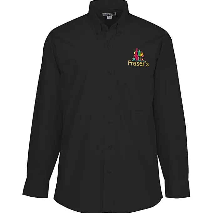 Lightweight Easy Care Poplin Shirt - Men's