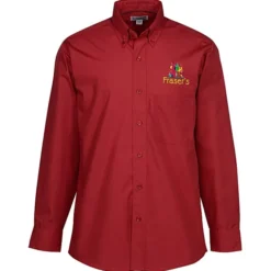 Lightweight Easy Care Poplin Shirt - Men's