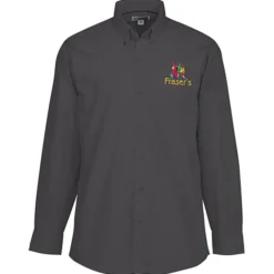 Lightweight Easy Care Poplin Shirt - Men's