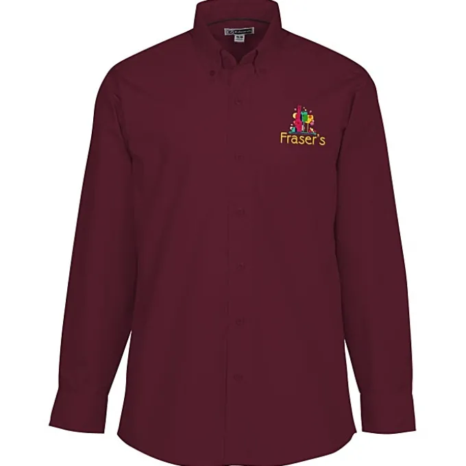 Lightweight Easy Care Poplin Shirt - Men's