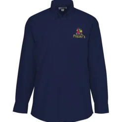 Lightweight Easy Care Poplin Shirt - Men's