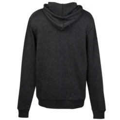 Lightweight Heathered Fleece Hoodie - Men's - Embroidered