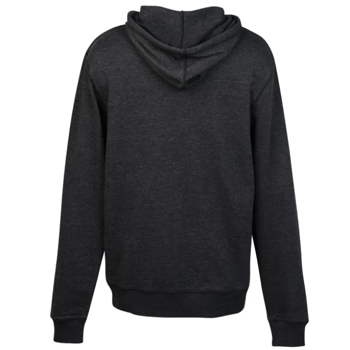 Lightweight Heathered Fleece Hoodie - Men's - Embroidered