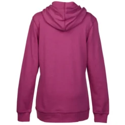 Lightweight Heathered Fleece Hoodie - Ladies' - Screen