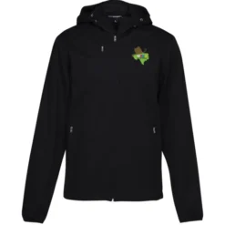 Lightweight Hooded Colorblock Soft Shell Jacket - Men's