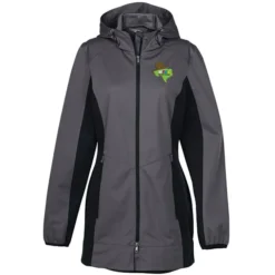 Lightweight Hooded Colorblock Soft Shell Jacket - Ladies'