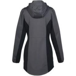 Lightweight Hooded Colorblock Soft Shell Jacket - Ladies' - 24 hr
