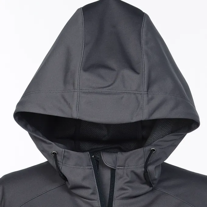Lightweight Hooded Colorblock Soft Shell Jacket - Ladies' - 24 hr