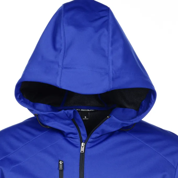 Lightweight Hooded Colorblock Soft Shell Jacket - Men's - 24 hr