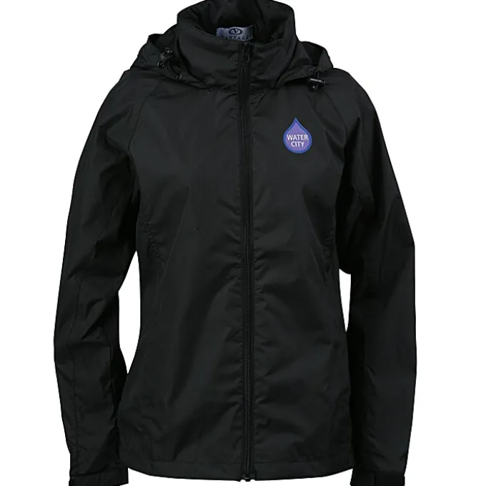 Lightweight Hooded Jacket - Ladies'