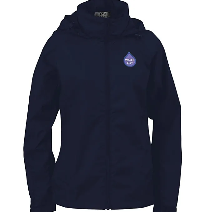 Lightweight Hooded Jacket - Ladies'