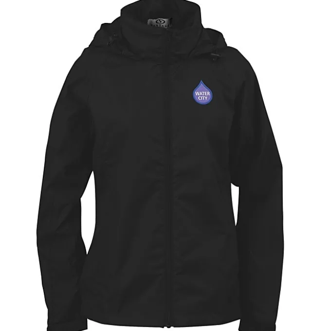 Lightweight Hooded Jacket - Ladies'