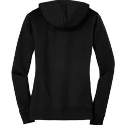 Lightweight Jersey Full-Zip Hoodie - Ladies' - Embroidered