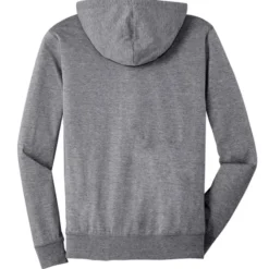 Lightweight Jersey Full-Zip Hoodie - Men's - Embroidered