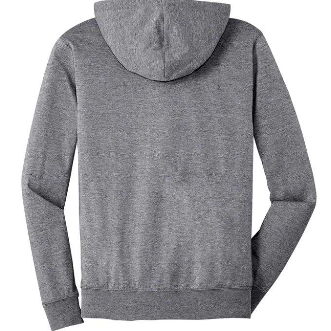 Lightweight Jersey Full-Zip Hoodie - Men's - Embroidered
