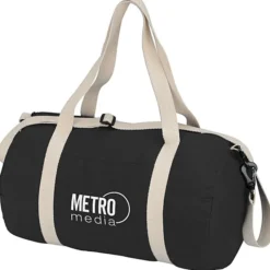 Lightweight 5-oz Cotton Barrel Duffel