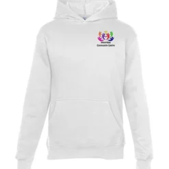Lightweight 7 oz. Fleece Hoodie - Embroidered
