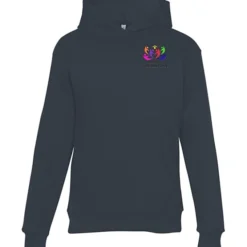 Lightweight 7 oz. Fleece Hoodie - Embroidered