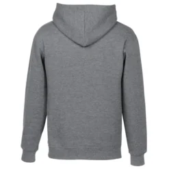 Lightweight 7 oz. Fleece Hoodie - Embroidered