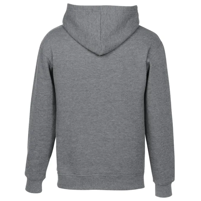 Lightweight 7 oz. Fleece Hoodie - Embroidered