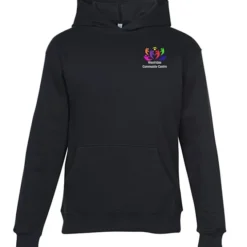 Lightweight 7 oz. Fleece Hoodie - Embroidered
