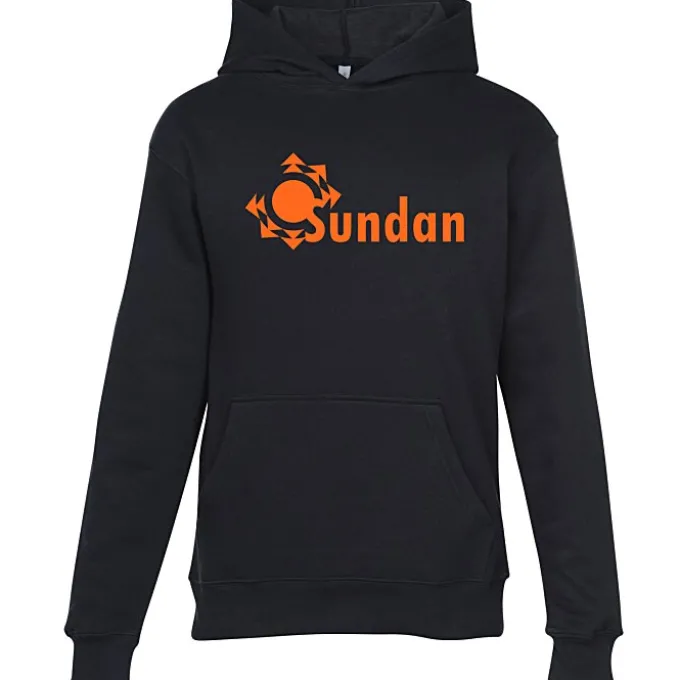 Lightweight 7 oz. Fleece Hoodie - Screen