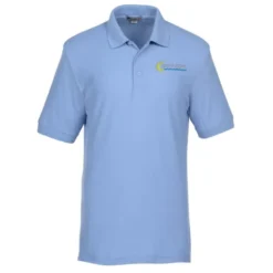 Lightweight Pique Blend Polo - Men's