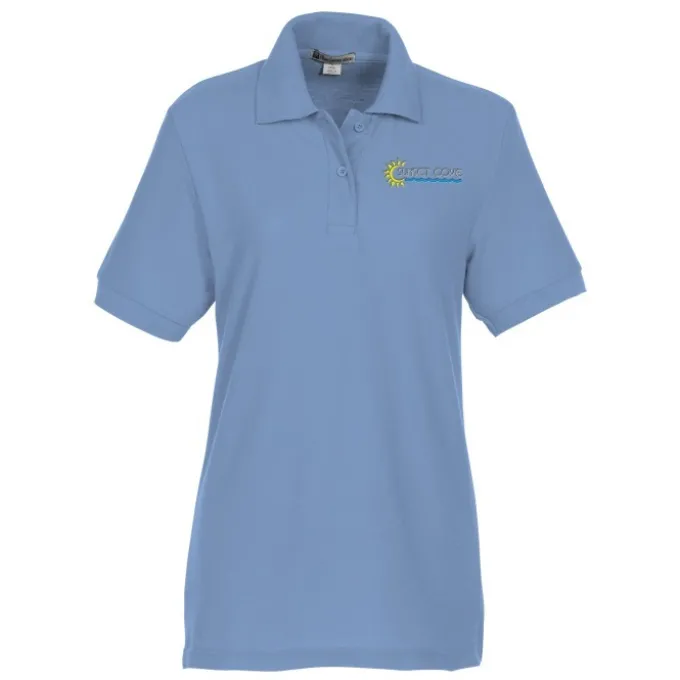 Lightweight Pique Blend Polo - Ladies'
