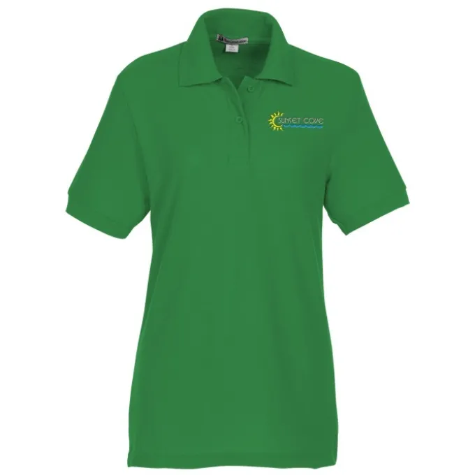 Lightweight Pique Blend Polo - Ladies'