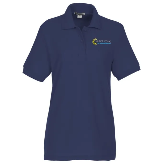 Lightweight Pique Blend Polo - Ladies'