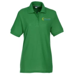 Lightweight Pique Blend Polo - Ladies'