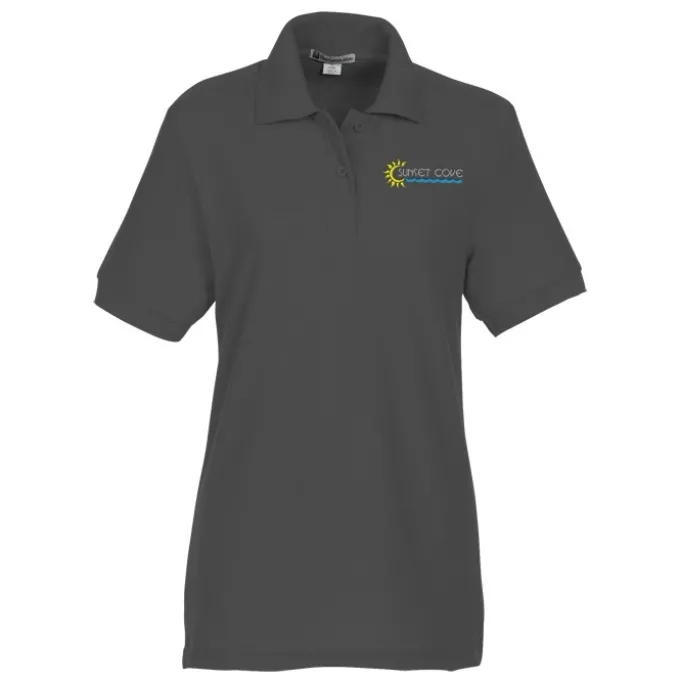 Lightweight Pique Blend Polo - Ladies'