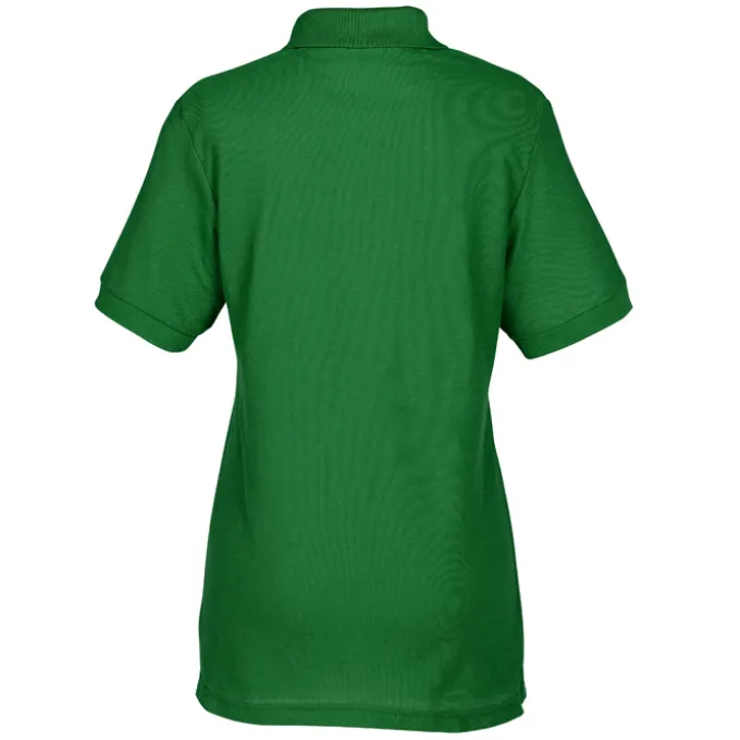 Lightweight Pique Blend Polo - Ladies'