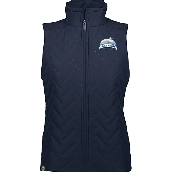 Lightweight Quilted Hybrid Vest - Ladies'