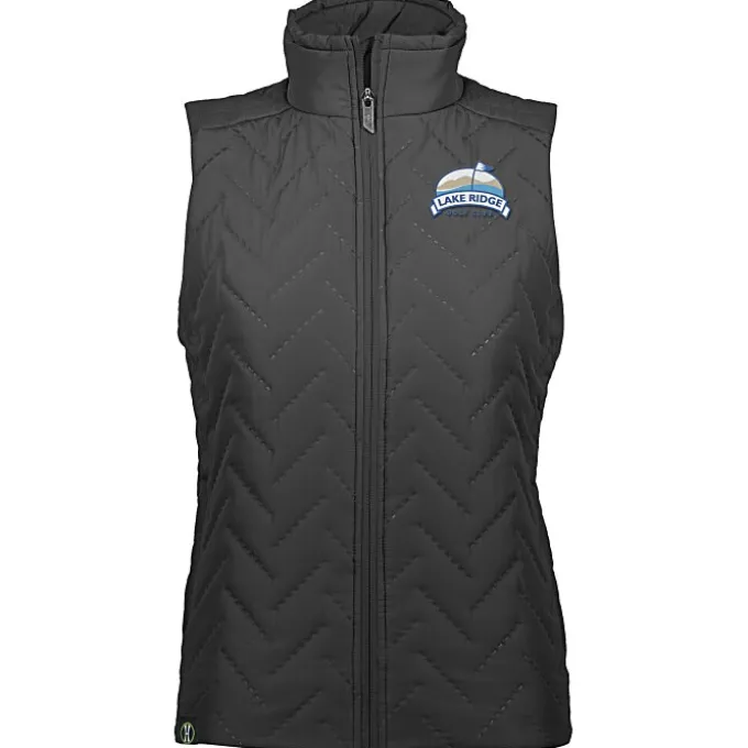 Lightweight Quilted Hybrid Vest - Ladies'
