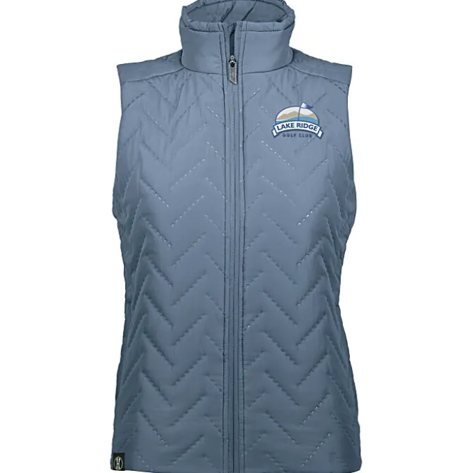 Lightweight Quilted Hybrid Vest - Ladies'